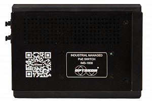 IMS-1608 Industrial Gigabit Ethernet Managed PoE Switch