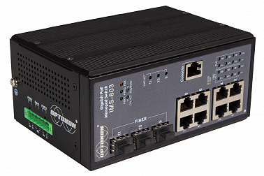 IMS-803 Industrial Gigabit Ethernet Managed PoE Switch