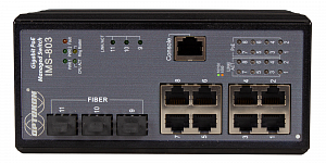  IMS-803 Industrial Gigabit Ethernet Managed PoE Switch