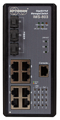  IMS-803 Industrial Gigabit Ethernet Managed PoE Switch