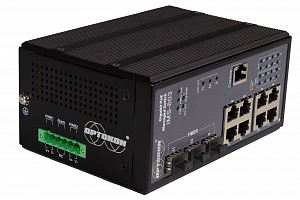  IMS-803 Industrial Gigabit Ethernet Managed PoE Switch