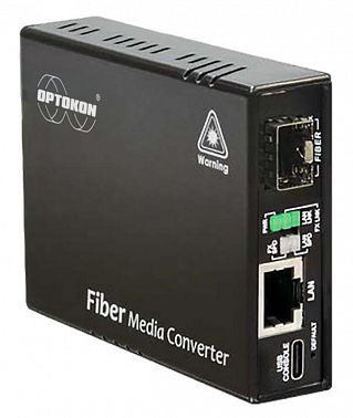 IMC-2M Managed 10/100/1000Base-T to 100/1000Base-X SFP GbE converter