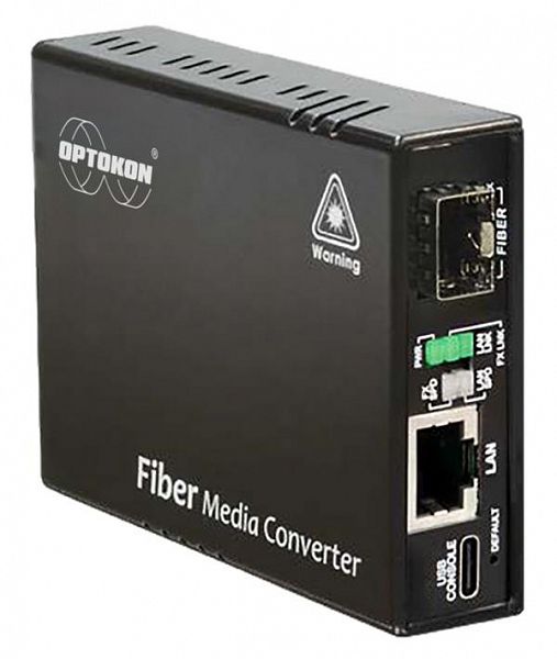 IMC-2M Managed 10/100/1000Base-T to 100/1000Base-X SFP GbE converter