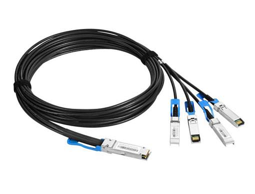 Direct Attach Cable (DAC) 100G QSFP28 / 4x 25G SFP28