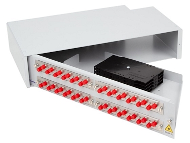 MCNP-L Rack Mount Connector Network Panel