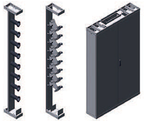 MROM series THE COMPLETE CABINET FTTH  SOLUTION