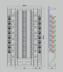 MROM series THE COMPLETE CABINET FTTH  SOLUTION