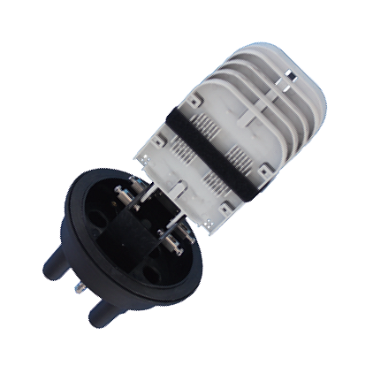 KSDT-218 Fiber Optic Splice Closure (Heat shrink sealing)