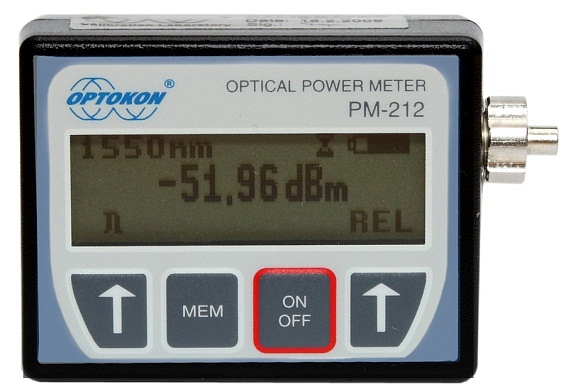 PM-212-CWDM Pocket optical power meter USB probe
