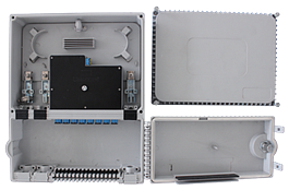 MOTB-X16B Wall-Mounting Termination Box