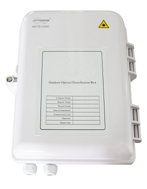 MOTB-X20 Wall Mount Termination Box