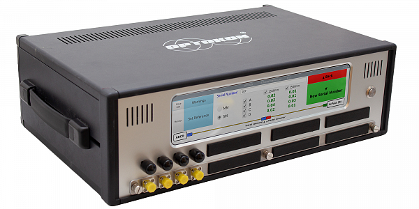 OFT-4212 Fiber optic 4 channels optical test station