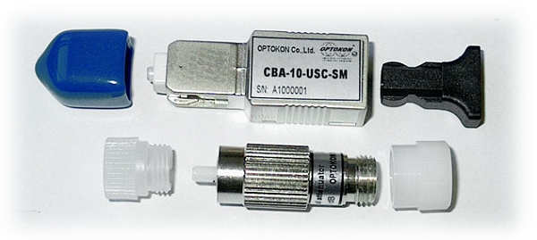 Plug-Type (Male/Female) Attenuators CBA series – Singlemode