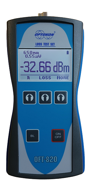 OFT-820N-POF series Plastic optical fiber - Loss Test Set