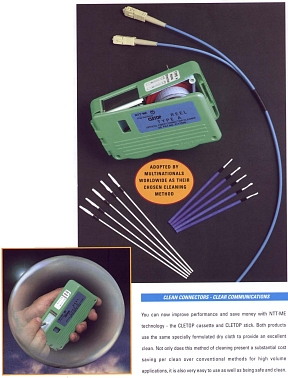 CLETOP Cassette CLETOP Stick 