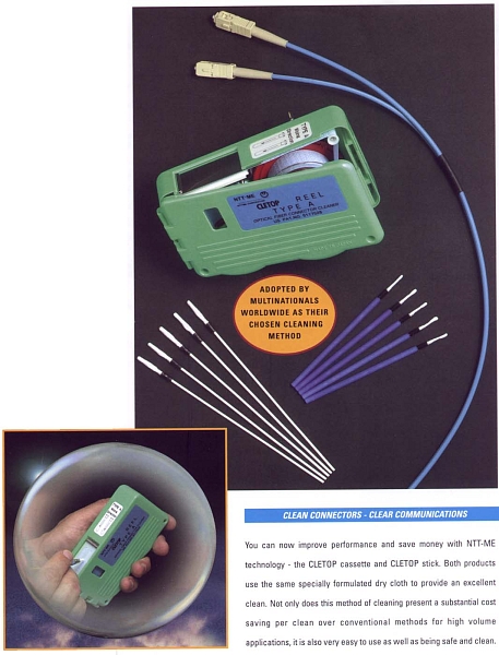 CLETOP Cassette CLETOP Stick 