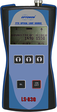 LS-830-FTTX Optical light source 