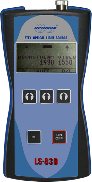 LS-830-FTTX Optical light source 