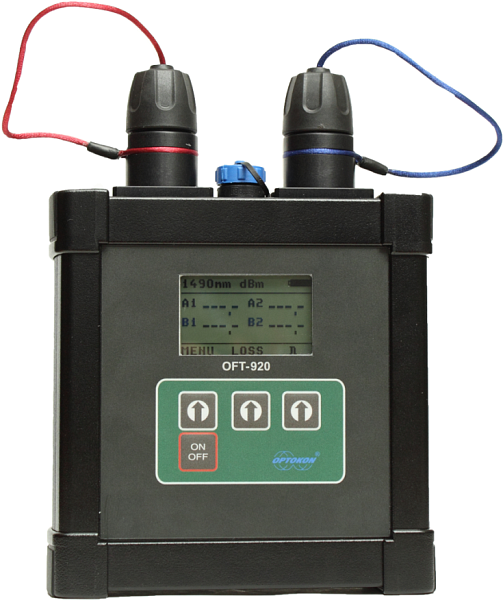 OFT-920 Ruggedized Optical Loss Test Set