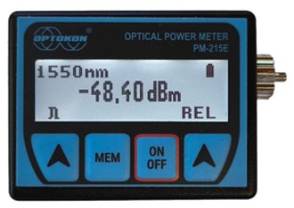 PM-215E Pocket optical power meter USB probe