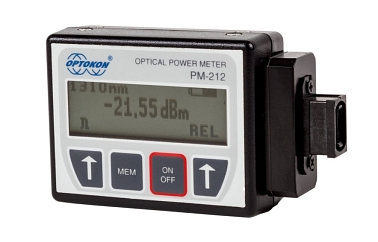 PM-212-MTP-GE Multifiber optical power meter