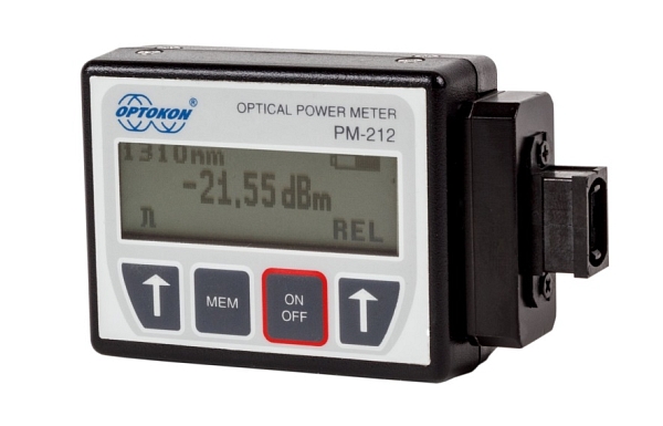 PM-212-MTP-GE Multifiber optical power meter