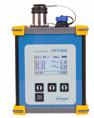 OFT-850 SMPTE Hybrid Cable Test Set
