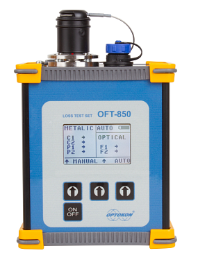 OFT-850 SMPTE Hybrid Cable Test Set