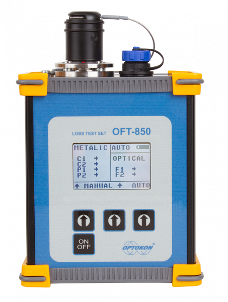 OFT-850 SMPTE Hybrid Cable Test Set