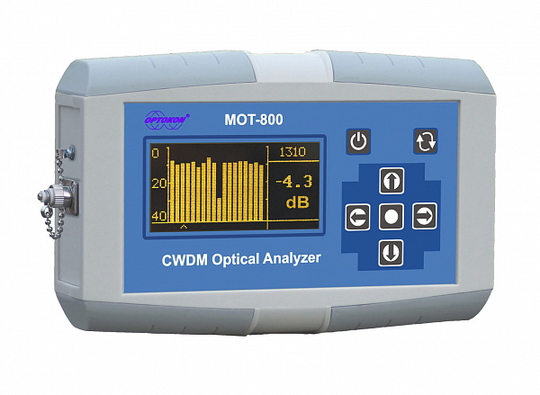 MOT-800 CWDM Optical Analyzer