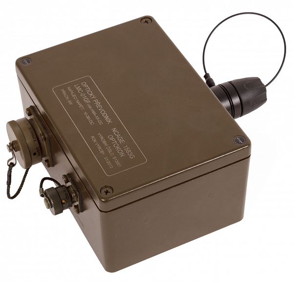 LMC-01.GF Gigabit Ethernet Media Converter