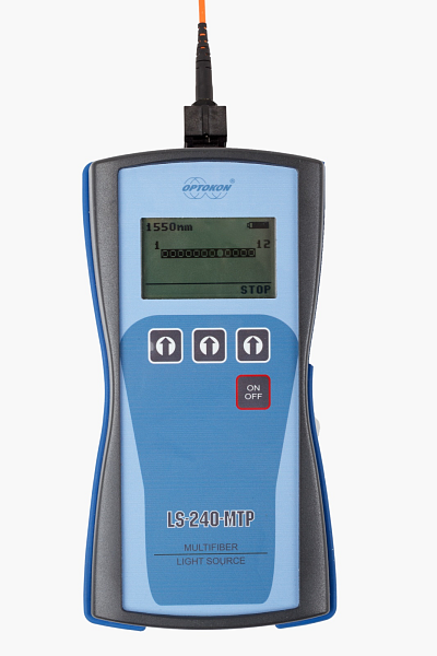 LS-240-MTP Multifiber Optical Light Source