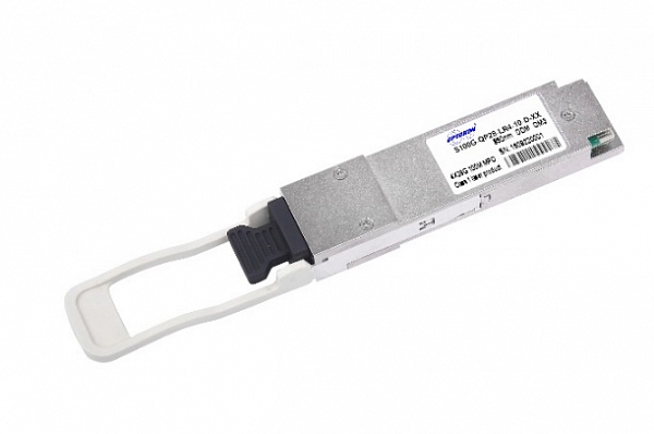 QSFP28 LR4 100 Gbps Multi-rate Transceiver