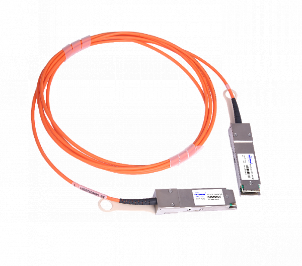 Active Optical Cable – 40 Gb/s QSFP+