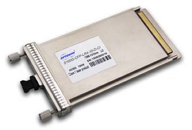 CFP Transceivers – 100 Gbps LR4, ER4