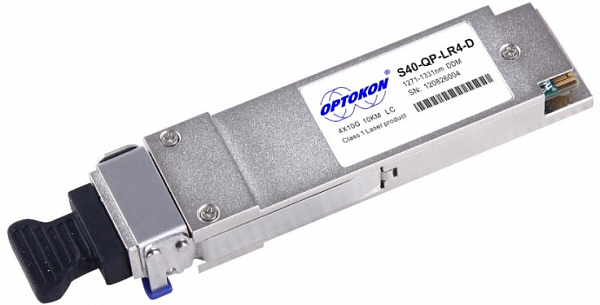 QSFP+ CWDM Transceivers S40-QP-LR4-XX-D