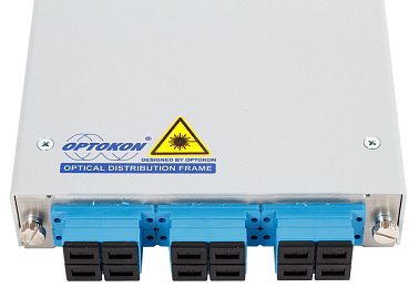 FO 22 - Splice and Termination Box Wall Mount