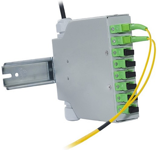 DIN BOX Distribution box for DIN rail
