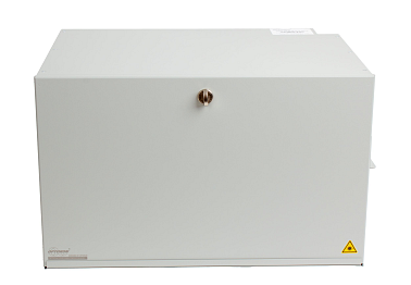 MFDC-xA Rack mount splice and termination optical cabinet IP41 rating + Angled fit of adapters