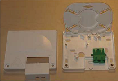 MCPE-01Y Fiber Optic Terminal Box (Wall mounted)