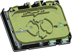 MCPE-02F End user terminating box