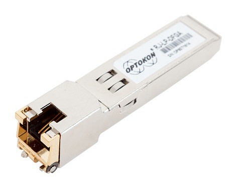 Metalic 1G SFP Transceivers