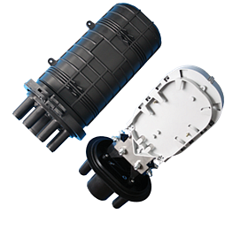 KSDT-206 Fiber Optic Splice Closure (Heat shrink sealing)