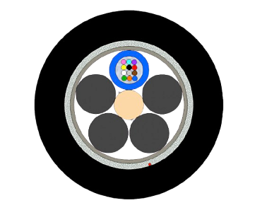 Outdoor Multitube Cable 12F - 144F (SC)