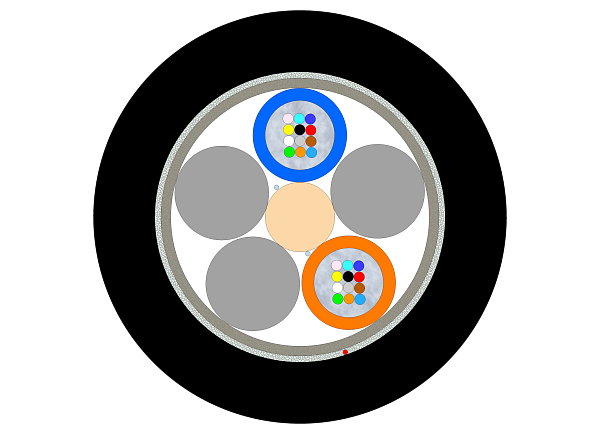 Outdoor Multitube Cable 12-432F (HC)