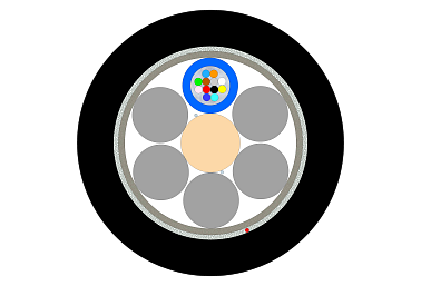 Outdoor Multitube Cable 12F (NC)