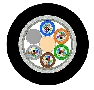 Outdoor Multitube Cable 60F (NC)