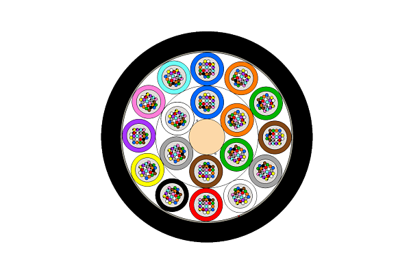 Outdoor Multitube Cable 432F (ZC)