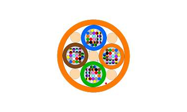 Outdoor Multitube Microcable PA (1.7)
