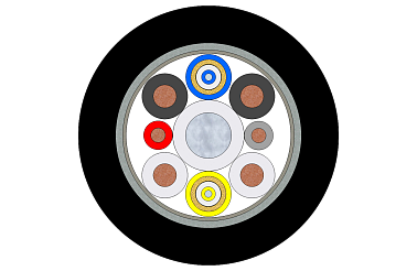 SMPTE Hybrid Camera Cable